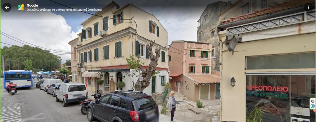 Angolo Del Centro Corfu  외부 사진